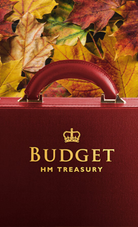 "The United Kingdom Budget statement is made by the Chancellor of the Exchequer, a member of the Government  who is responsible for all economic and financial matters. He controls HM Treasury. ands the revenues gathered by Her Majesty's Revenue and Customs and the expenditure of public sector departments and can raise taxes and duties according to the needs of the economy. After the Prime Minister he is the most important state officer. The Budget is normally an annual event in March, but in more recent times a mini budget has also been held in November. The budget speech is always carried to the House of Commons in a red briefcase, known as Ministerial Boxes, or Red Boxesaa. This red briefcase has become representative of the annual UK Budget. Historically, it dates back to the first use by William Gladstone in 1860."